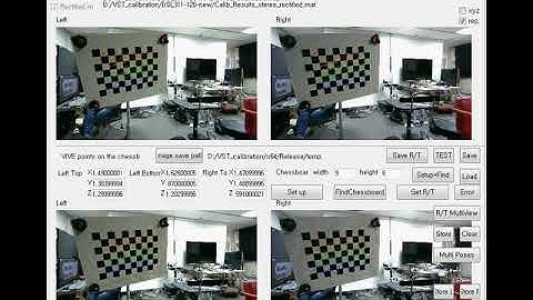 Opencv SolvePNP for detecting chessboard corner