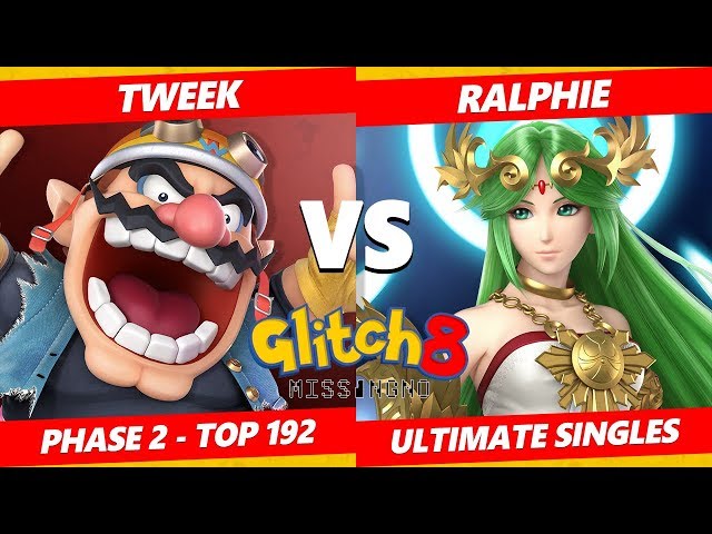 Glitch 8 SSBU - TSM | Tweek (Wario) Vs. Ho3K | Ralphie (Palutena) Smash Ultimate Tournament Top 192