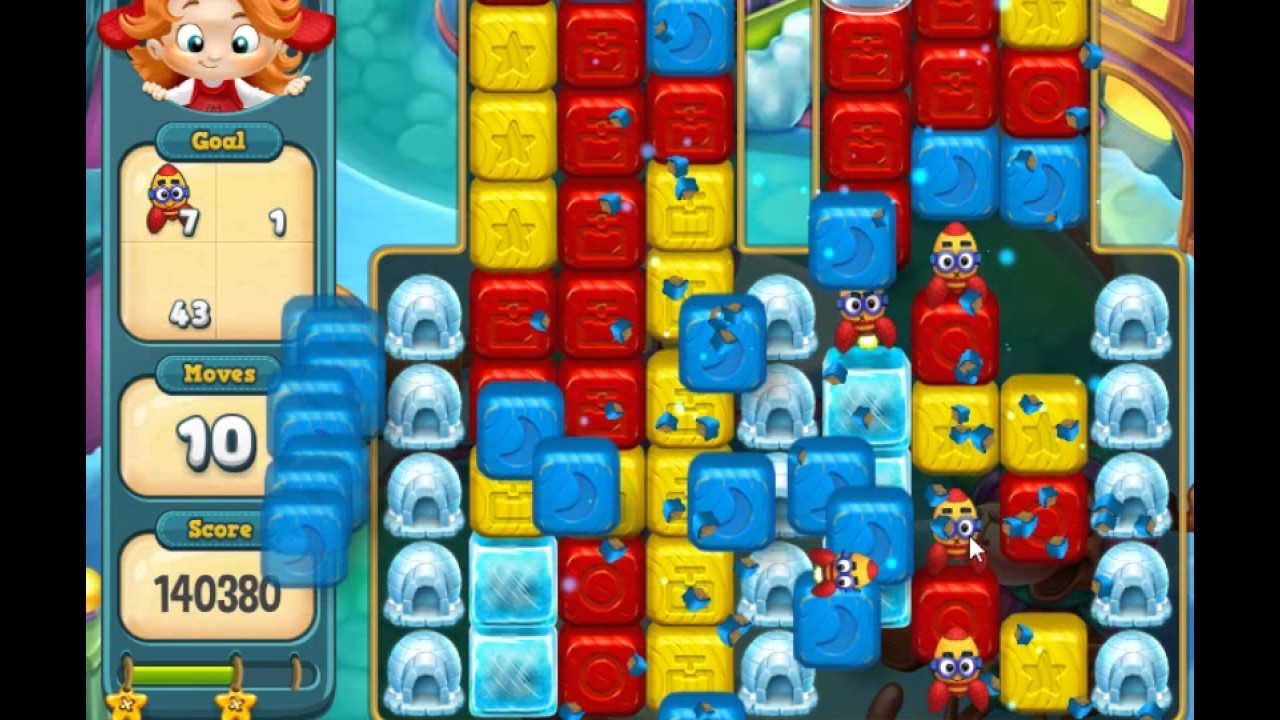 Toy Blast, level 580, no boosters 😈