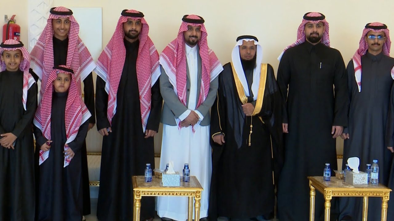 برومو زواج الدكتور/ عبد الرحمن عبد الله لاحق