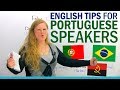 My English tips for Portuguese speakers