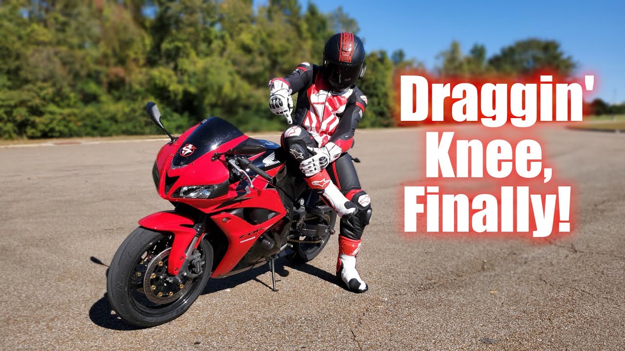 I LEARNED HOW TO DRAG KNEE!! | Honda CBR600rr Motovlog #57