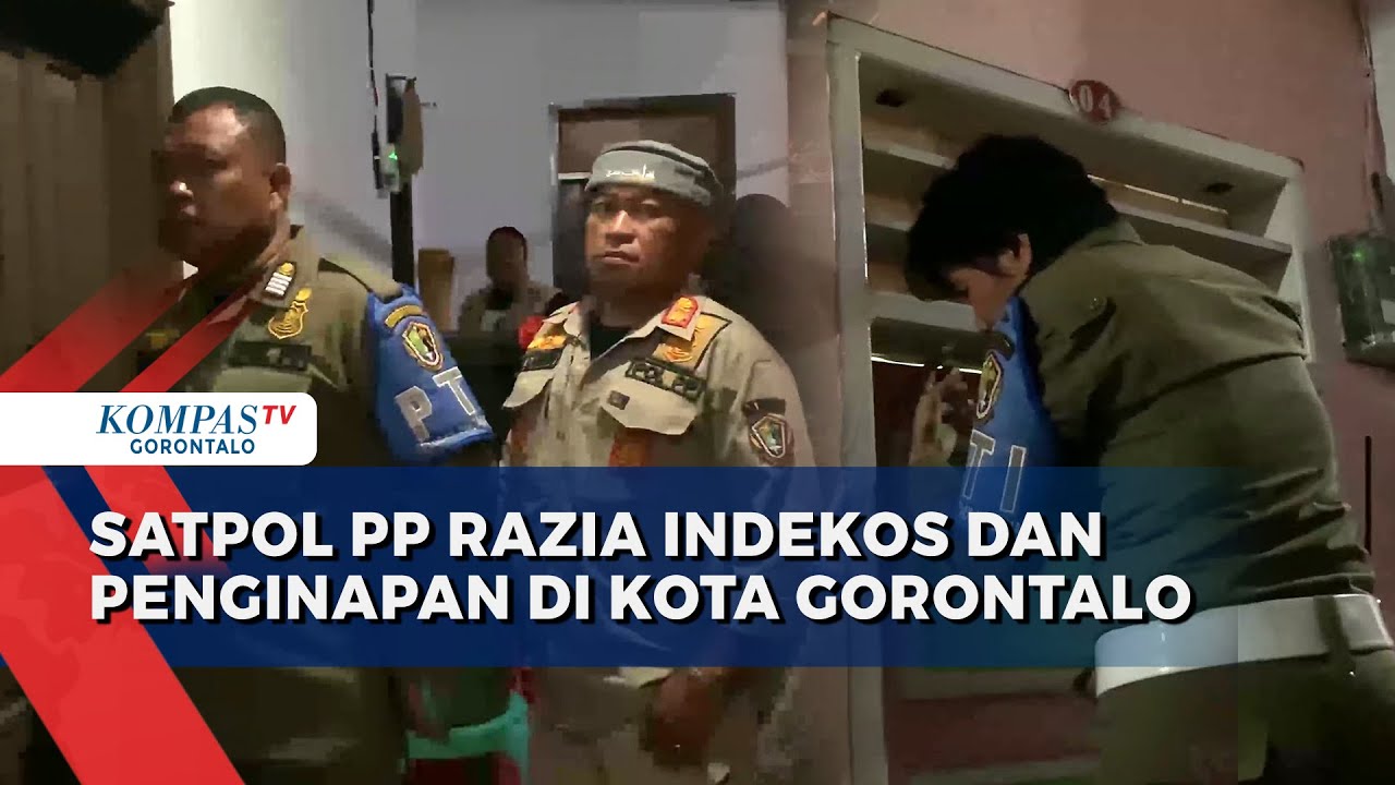 Api Razia R K Razia Penyakit Masyarakat, Satpol PP Amankan Pasangan Bukan Suami Istri ...