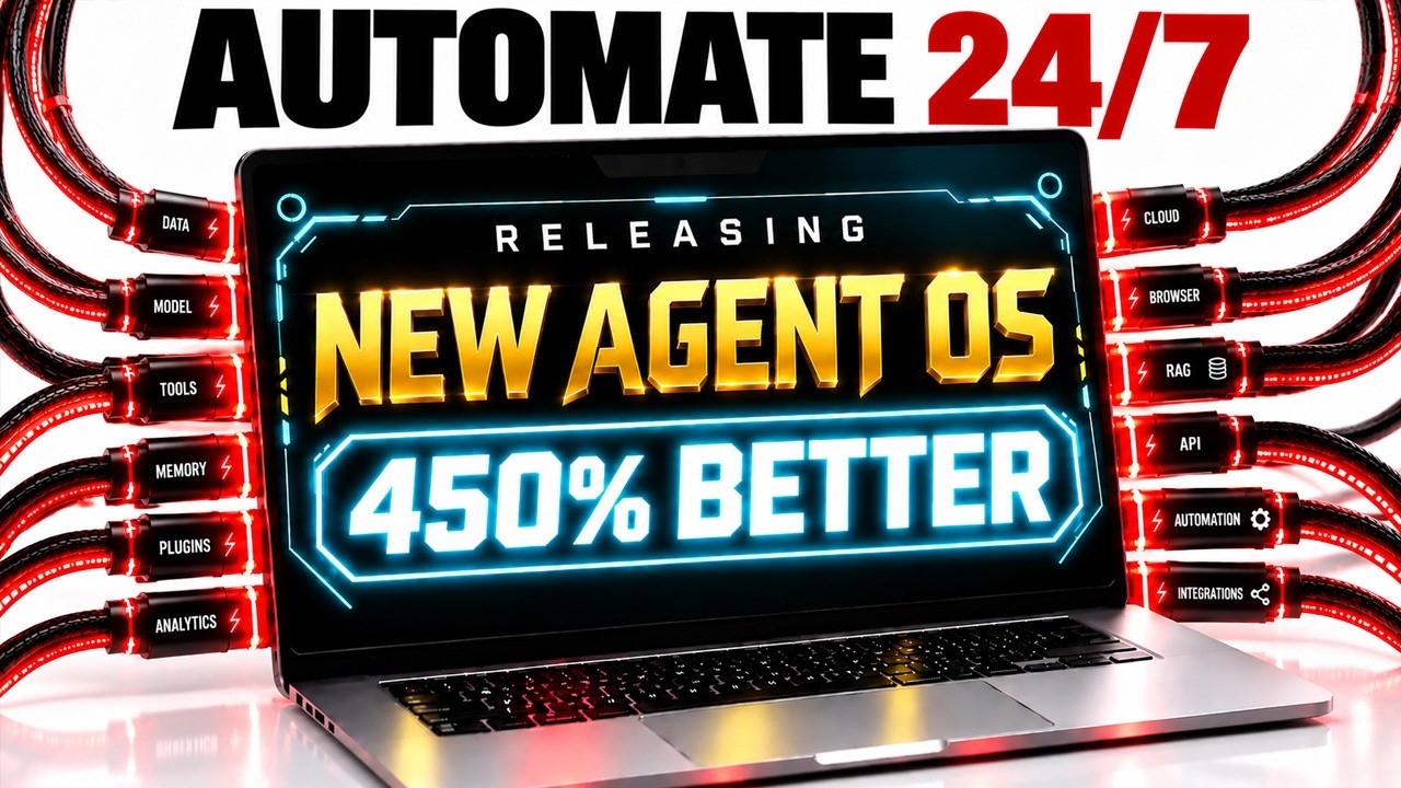 Automate Anything using the NEW AgentOS System!