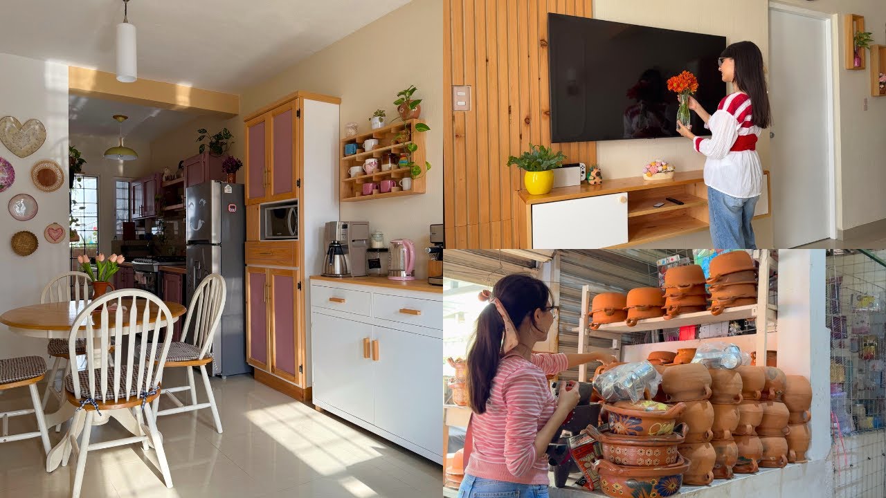 Домашний видеоблог 🏡 Деревенский рынок | Преображение дома | Вафли 🧇