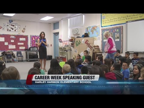 Jessica Janner at Harley Harmon Elementary School