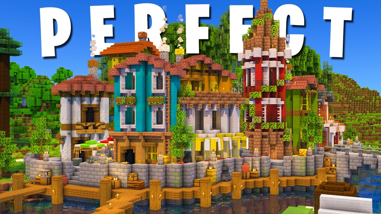 The Perfect Start in Minecraft Survival