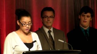 2012 Western Canada - YLP Graduation Speech