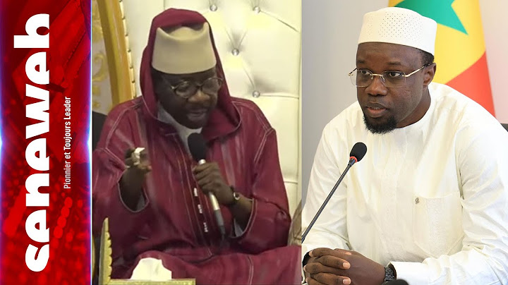Serigne Moustapha Sy: "Sonko cherche à m'ignorer mais...."