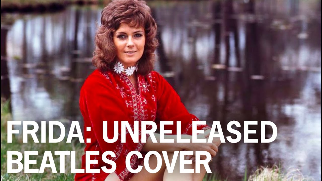 ABBA Frida The Long And Winding Road unreleased Beatles cover rare demo