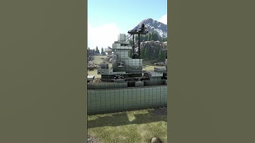 I Built A BATTLESHIP On ARK! #shorts