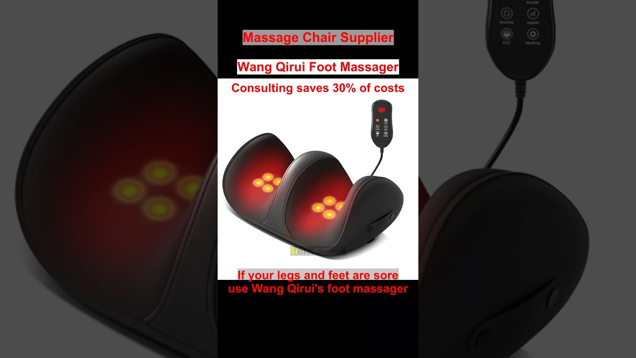 Foot Massager Machine, FSA HSA Eligible Shiatsu Foot Massager for Neuropathy, Plantar Fasciitis