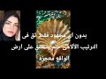 بدون اى مجهود فقط ثق فى الترتيب الألاهى حلم يتحقق على ارض الواقع معجزه
