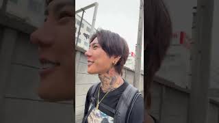 【1000km徒歩旅DAY10】目が見えなくなるファンの為に今見える景色を!【現在東京〜