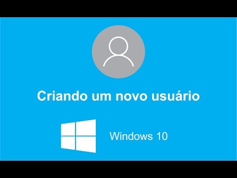 Vídeo: Como Criar Um Perfil Do Windows