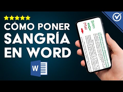 Cómo Poner Sangría a los Párrafos de Word - Estructura tu Documento