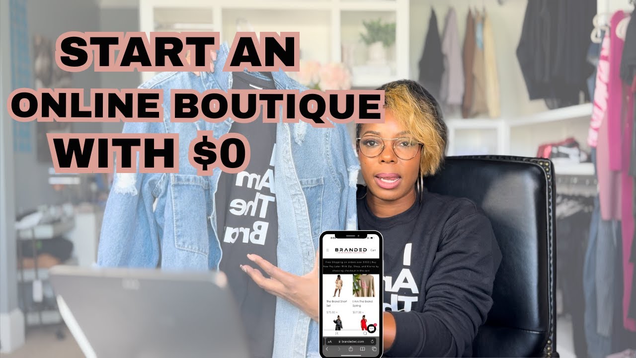 How to Start An Online Boutique With No Money and Trendsi in 2024 | Step By Step