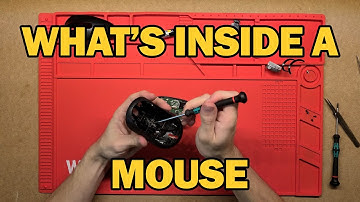 Microsoft Wireless Mouse Teardown