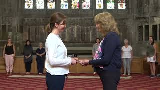 'Finding Joy': Body and Voice Workshop with Gillian Yates