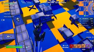 10,000th KILL - THE PIT  (so happy it was teamers) FORTNITE ZERO BUILD