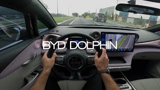 POV Drive | BYD Dolphin EV 2024 [4K]