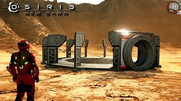 First Habitat | Osiris New Dawn Gameplay | EP4