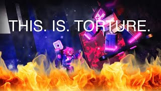 Trying to get the opera gx X forsaken collab on mobile for four hours
