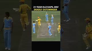 kapil dev out swinger 🔥☠️