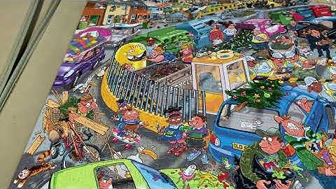 Wasgij destiny no22 trip to the tip solution