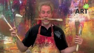 Bruce On Art - About Bruce