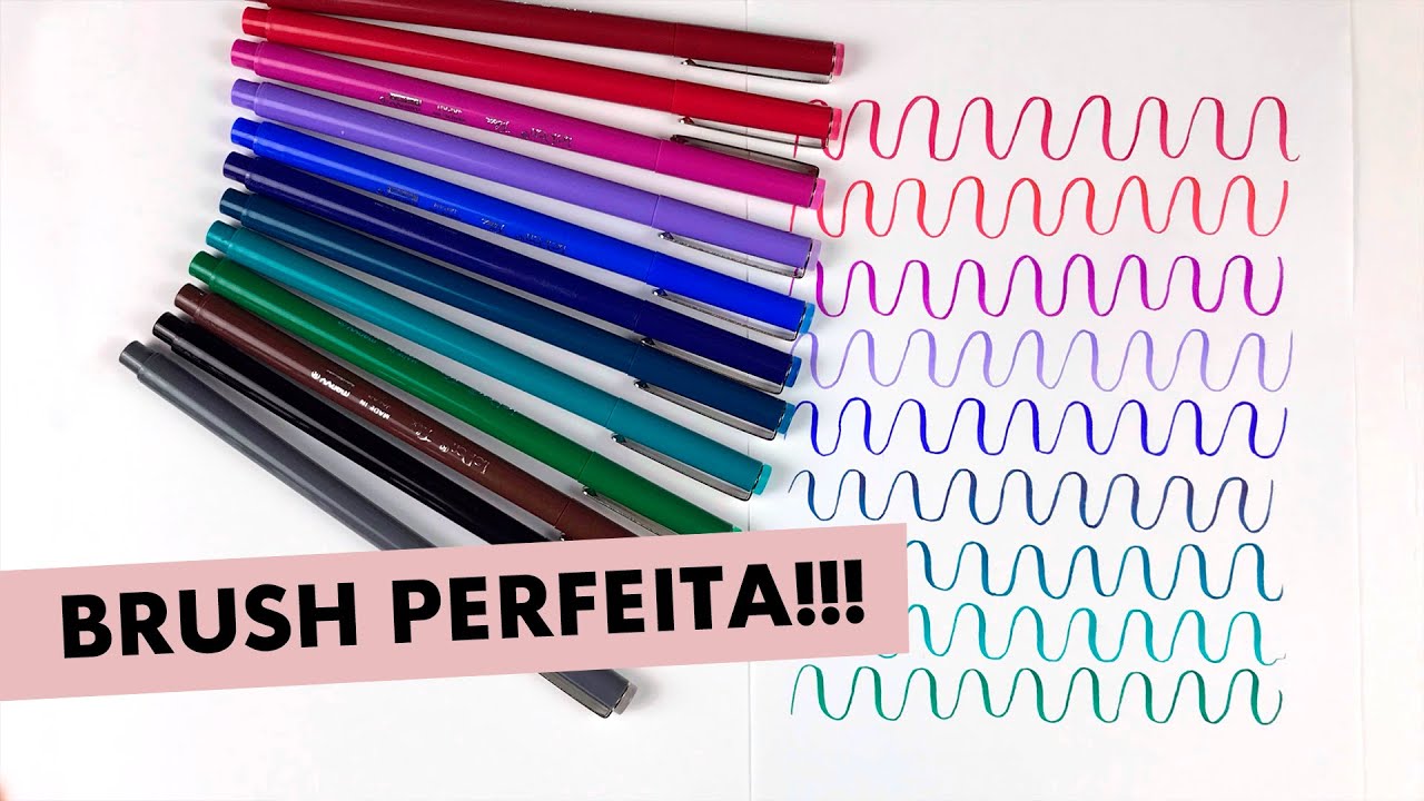 REVIEW BRUSH LE PEN Marina Viabone YouTube