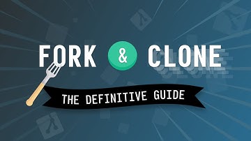 Git FORK vs CLONE
