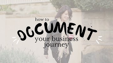 Simplify Content Creation: Tips for Documenting Your Journey