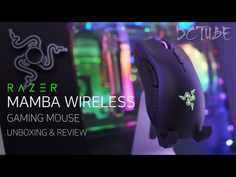 RAZER Mamba Wireless(레이저 맘바) 무선 게이밍 마우스 리뷰 "인생 마우스 찾았다" [4K]