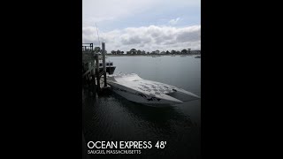 [UNAVAILABLE] Used 1998 Ocean Express 48 Super Cat in Saugus, Massachusetts