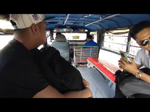 ジープ ■車内■ フィリピン マニラ 3泊4日旅行 3日目 RFC海外編4