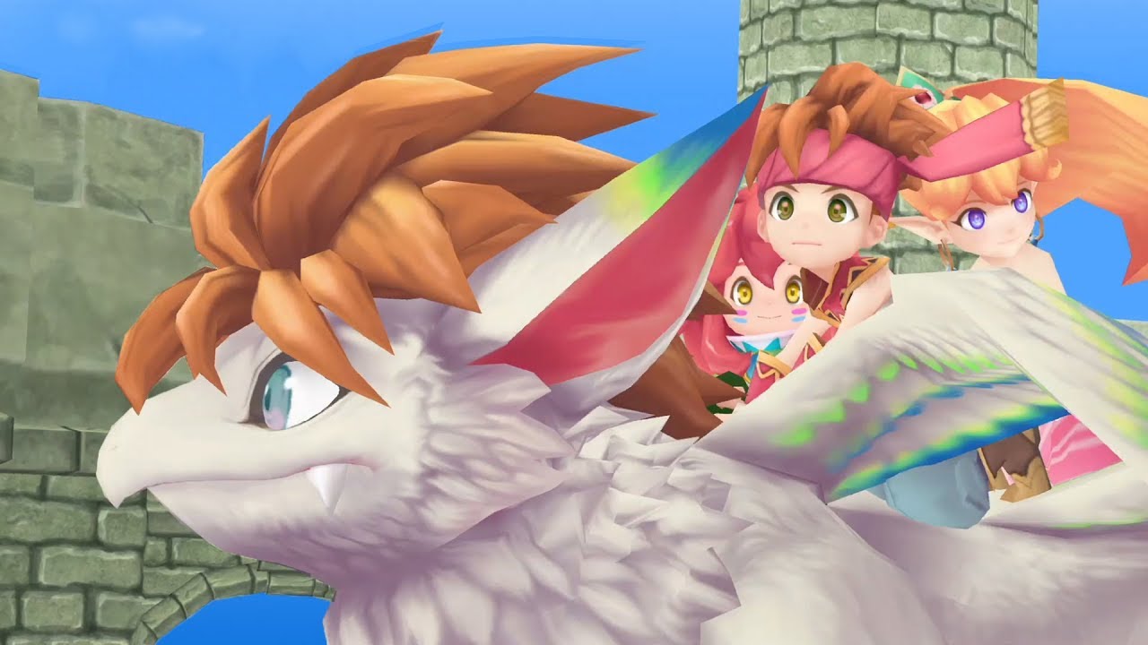 Secret of Mana - Trailer