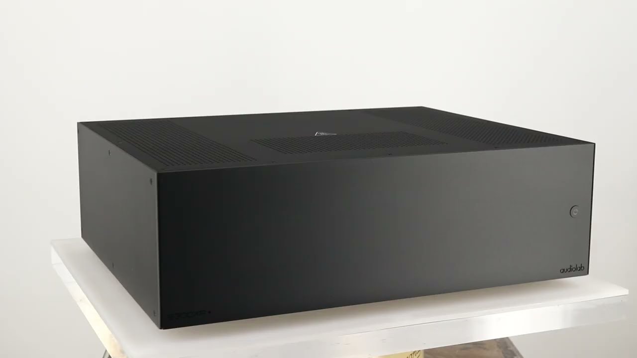 Audiolab 8300XP - Black - YouTube