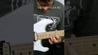 Steve Vai Style Lick #2 #masterthatlick #guitarlesson #stevevai