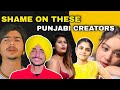 Shame on these punjabi creators  humpty sagar 