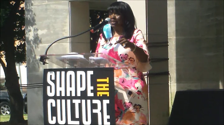 Minister Gwendolyn Cook Webb at the "Shape The Cul...