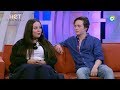 Люба и Аркаша в программе 'Нет проблем!' на МИР ТВ / Полная версия