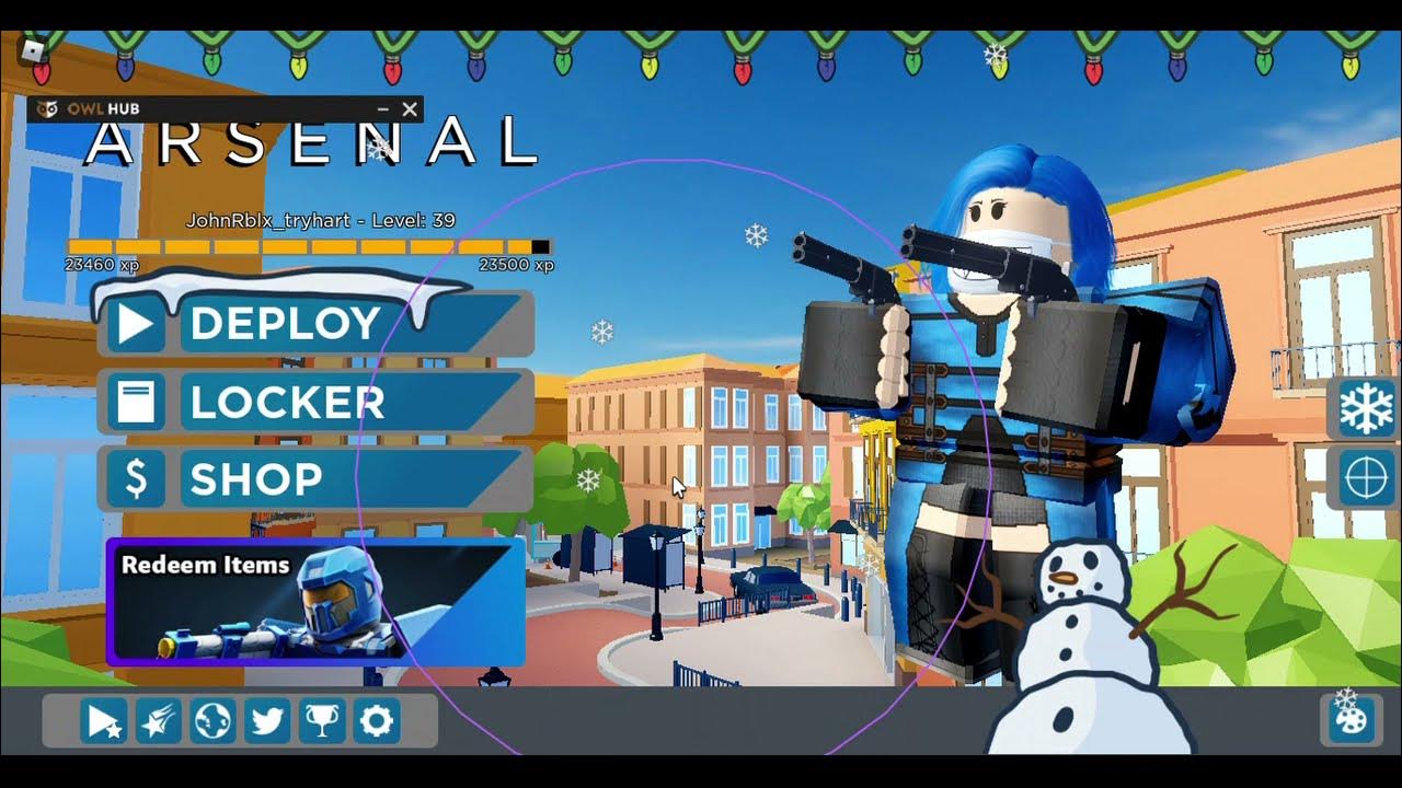 Arsenal Script Pastebin 2021 (Owl Hub) ESP,AIMBOT,WALLBANG,FOV YouTube