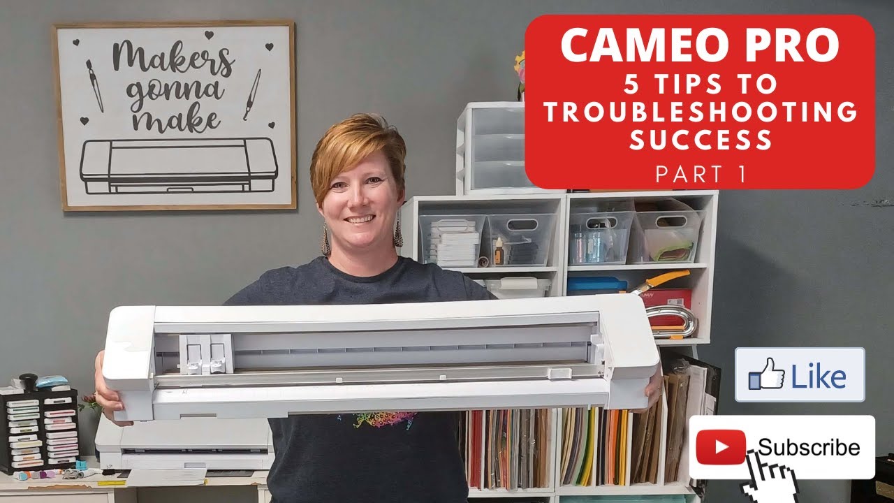 Cameo Pro 5 Tips to Troubleshooting Success - Part 1 