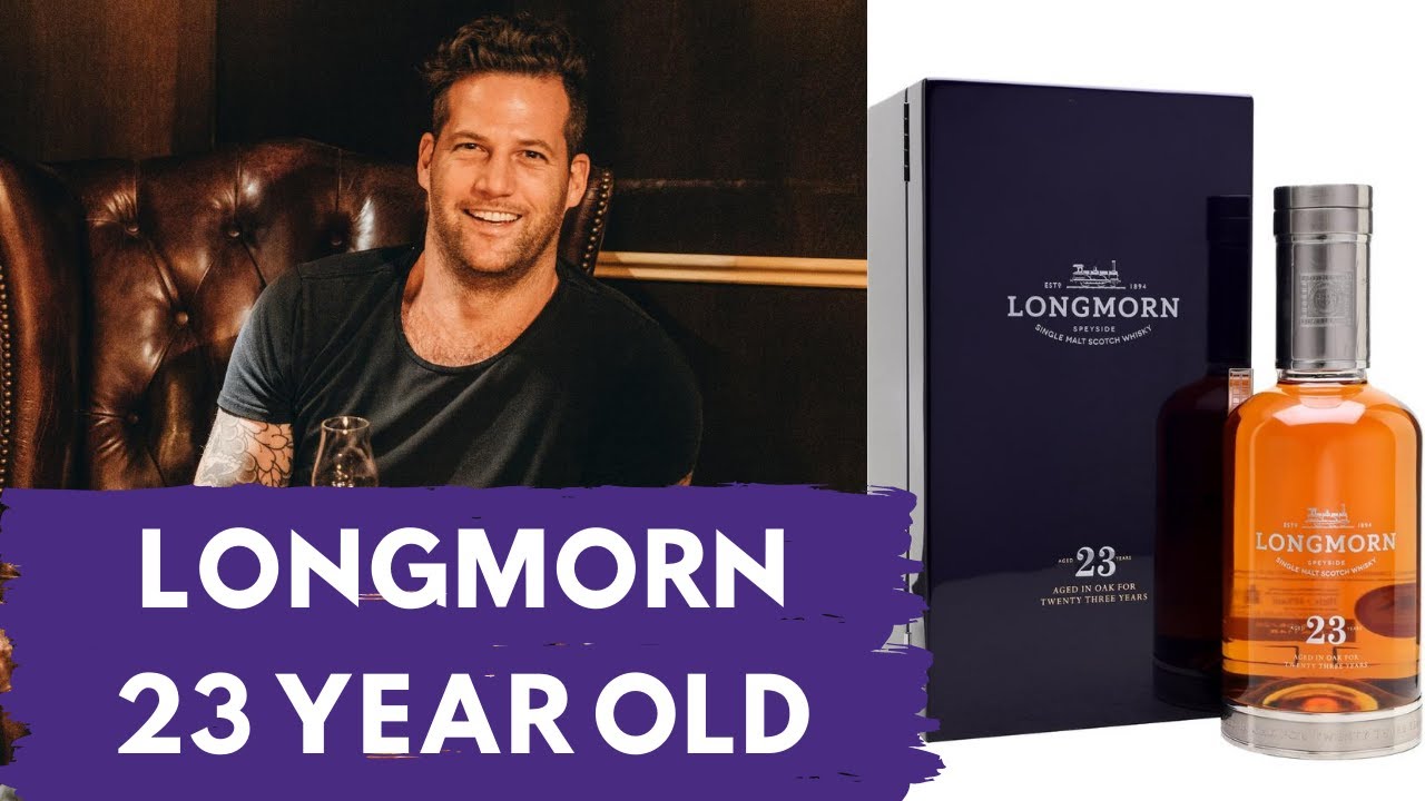 Longmorn 23 Year Old Single Malt Scotch Whisky - YouTube