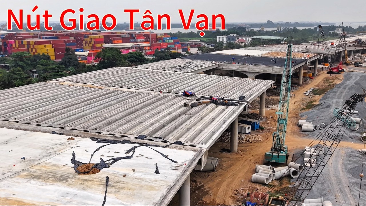 Nút Giao Tân Vạn Thuộc Dự Án Đường VĐ3 TPHCM.