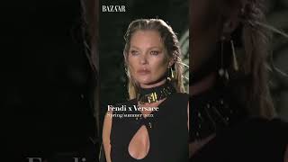 Kate Moss’s catwalk history | Bazaar UK