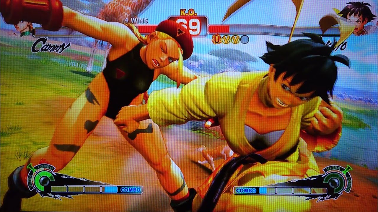 Strong Makoto VS Cammy Super Street Fighter 4 Arcade Edition - YouTube
