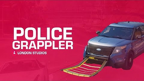 Police Grappler (Paid) - FiveM Script Resource Install/Overview