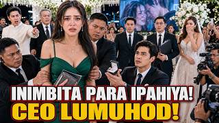 Inimbitahan Ako ng Ex sa Kasal Para Ipahiya—Pinakamayamang CEO, Lumuhod at Nag-Propose!